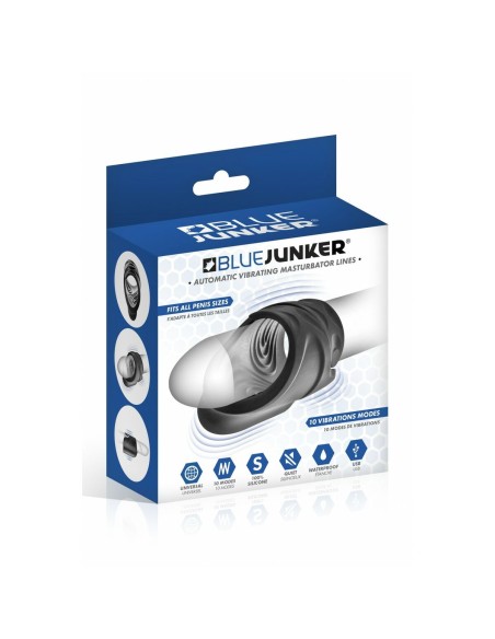 Masturbateur Blue Junker Silicone