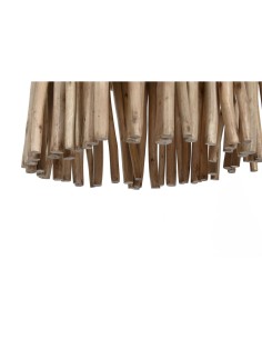 Suspension Home ESPRIT Naturel Bois d'eucalyptus 50 W 50 x 50 x 90 cm 2