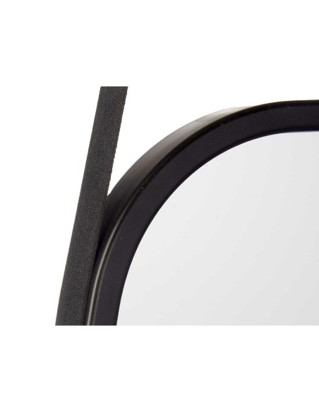 Miroir mural 1273 Noir 43 x 65 x 3 cm Rectangulaire (4 Unités)