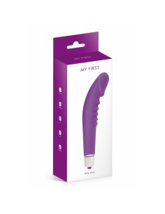 Vibromasseur My First Violet Silicone 2