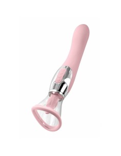 Vibration de Stimulation Double Yoba Rose