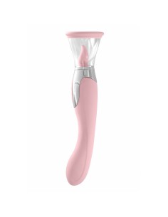 Vibration de Stimulation Double Yoba Rose 2