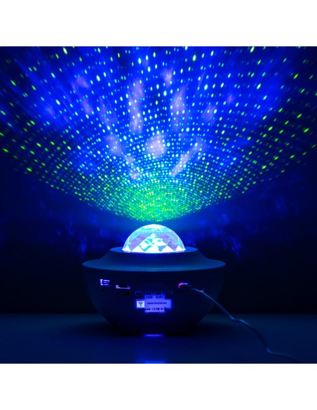 Projecteur d'Étoiles LED avec Haut-parleur Sedlay InnovaGoods
