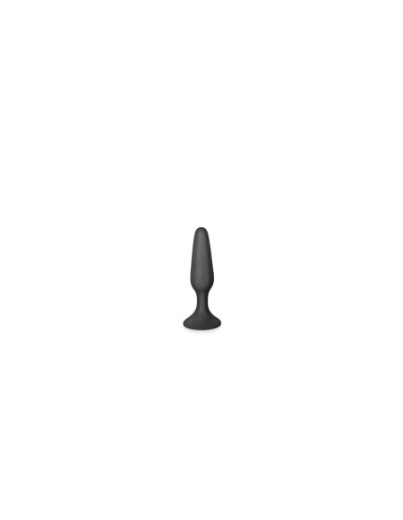 Plug Anal Glamy Noir Silicone