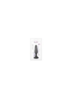 Plug Anal Glamy Noir Silicone 2
