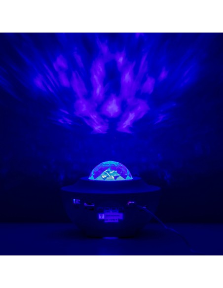 Projecteur d'Étoiles LED avec Haut-parleur Sedlay InnovaGoods