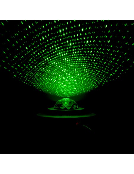 Projecteur d'Étoiles LED avec Haut-parleur Sedlay InnovaGoods