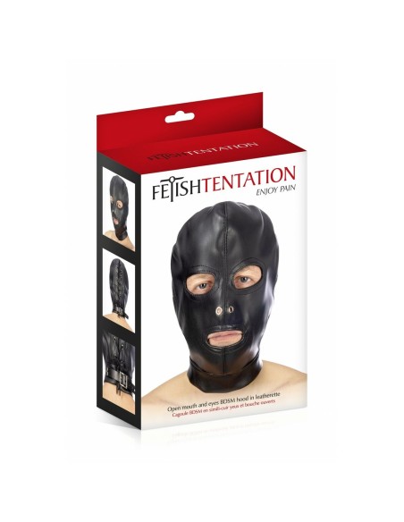 Masque Fetish Tentation Noir