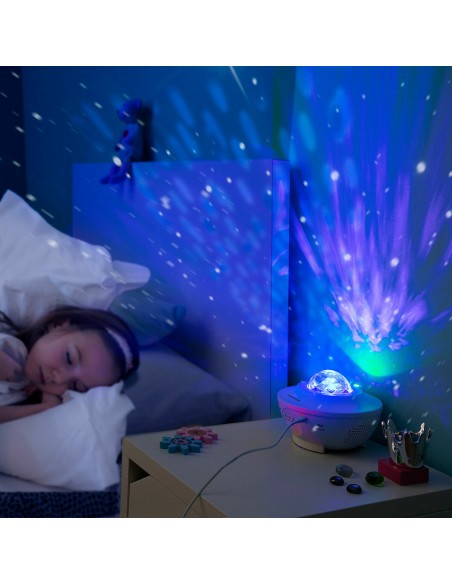 Projecteur d'Étoiles LED avec Haut-parleur Sedlay InnovaGoods
