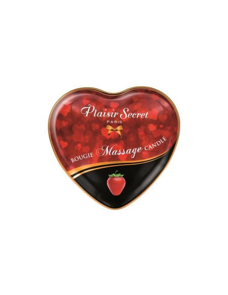 Bougie de massage Plaisir Secret 35 ml Fraise