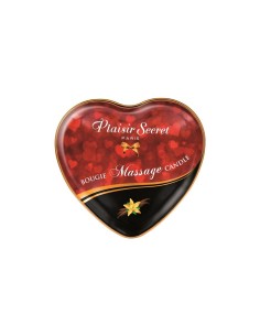 Bougie de massage Plaisir Secret 35 ml Vanille 2