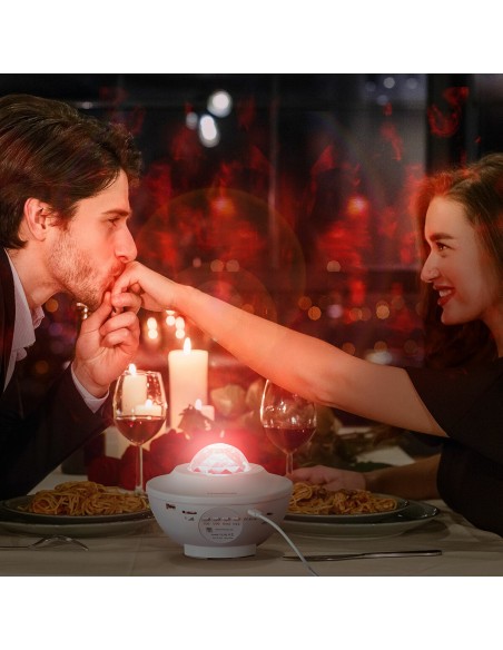 Projecteur d'Étoiles LED avec Haut-parleur Sedlay InnovaGoods