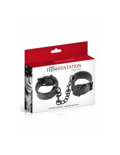 Menottes Fetish Tentation Noir 2