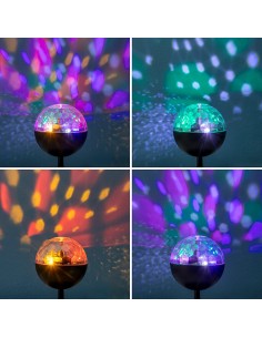 Projecteur LED Rechargeable avec Haut-parleur Istarlyt InnovaGoods 2