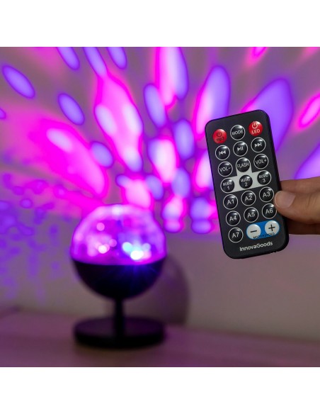 Projecteur LED Rechargeable avec Haut-parleur Istarlyt InnovaGoods