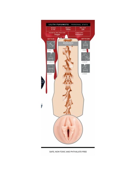 Vortex Dame Rose Fleshlight Viande
