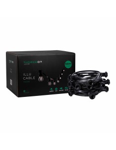 Guirlande lumineuse Thorgeon Noir 2000 W 50