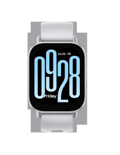Montre intelligente Xiaomi BHR8790GL Gris Argenté 2"