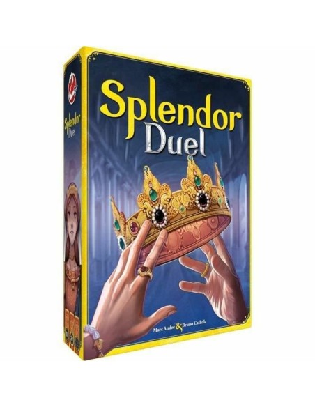 Jeu de société Asmodee Splendor Duel