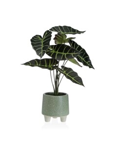 Plante décorative Versa Métal Céramique polystyrène Plastique 30 x 46 x 34 cm