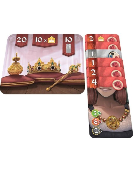 Jeu de société Asmodee Splendor Duel