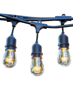 Guirlande lumineuse LED Lumisky Noir Gris