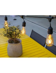 Guirlande lumineuse LED Lumisky Noir Gris 2