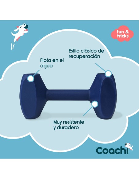 Haltère Coachi TRAINING DUMBBELL Bleu