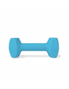 Haltère Coachi TRAINING DUMBBELL Bleu L Plastique