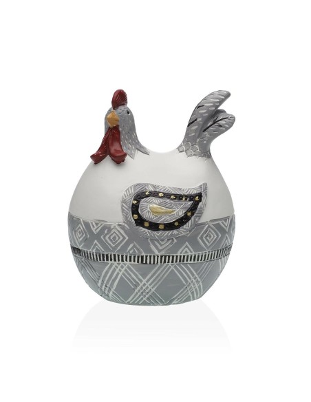Figurine Décorative Versa Poule 10 x 15 x 12,5 cm