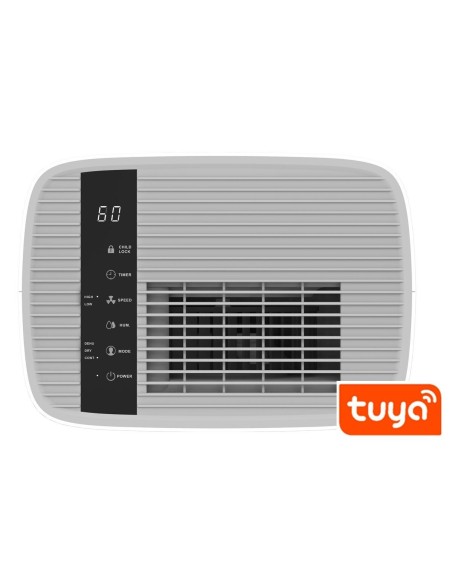 Déshumidificateur Blaupunkt AGDBLAD003 245 w 2,5 L