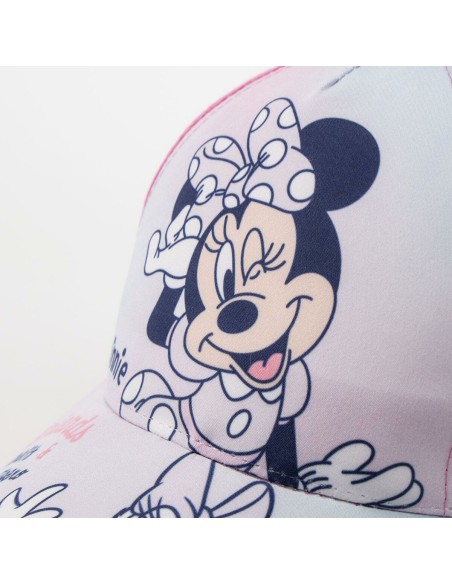 Casquette enfant Minnie Mouse Rose (53 cm)