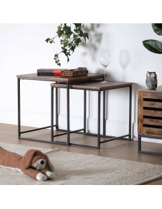Support de porte Versa Chien Textile 16 x 16 x 74 cm 2