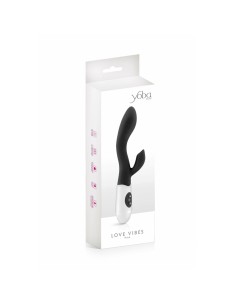 Vibrateur G-Spot Yoba Noir Silicone 2