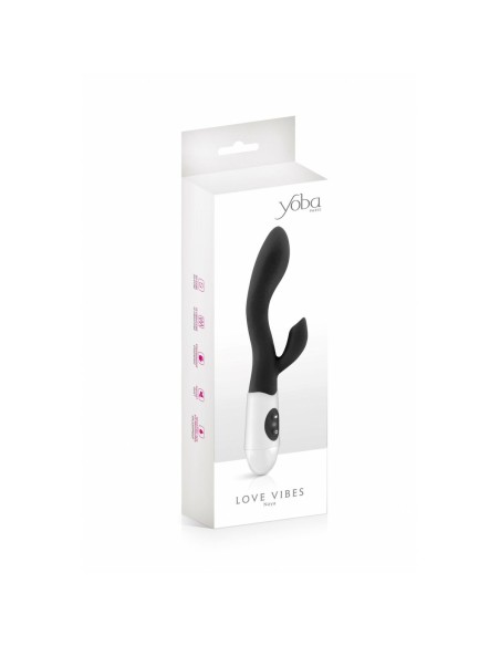 Vibrateur G-Spot Yoba Noir Silicone