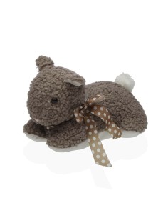 Support de porte Versa Lapin Textile 18,5 x 20 x 28 cm