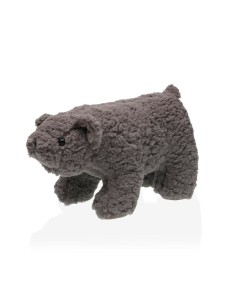 Support de porte Versa Gris Ours Textile 12 x 18 x 29 cm