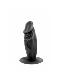 Gode réaliste Real Body Noir 11 cm