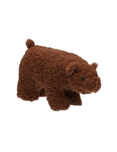 Support de porte Versa Marron Ours Textile 12 x 18 x 29 cm 2
