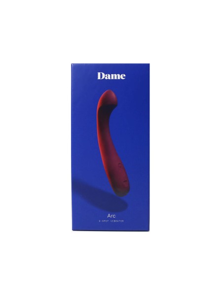 Vibrateur G-Spot Arc Dame