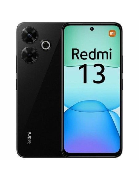 Smartphone Xiaomi Redmi 13 6,79" MediaTek Helio G91-Ultra 8 GB RAM 256 GB Noir