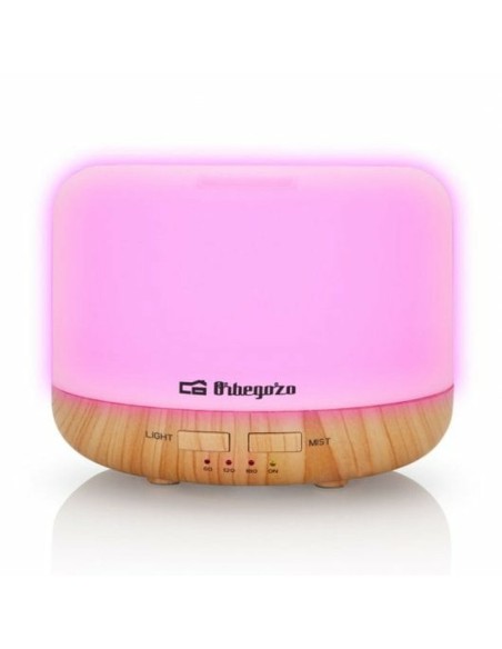 Humidificateur Orbegozo HUA-4000 400 ml Noir
