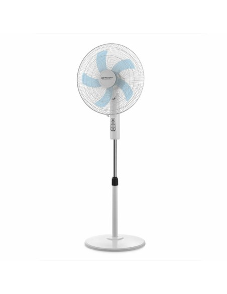 Ventilateur sur Pied Orbegozo SF 1040 45 W Blanc