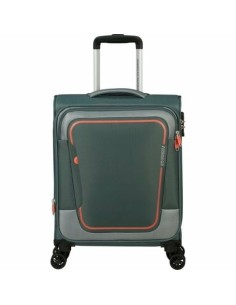 Valise cabine American Tourister Pulsonic Spinner Vert 43,5 L 55 x 40 x 23 cm