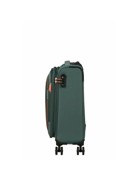 Valise cabine American Tourister Pulsonic Spinner Vert 43,5 L 55 x 40 x 23 cm