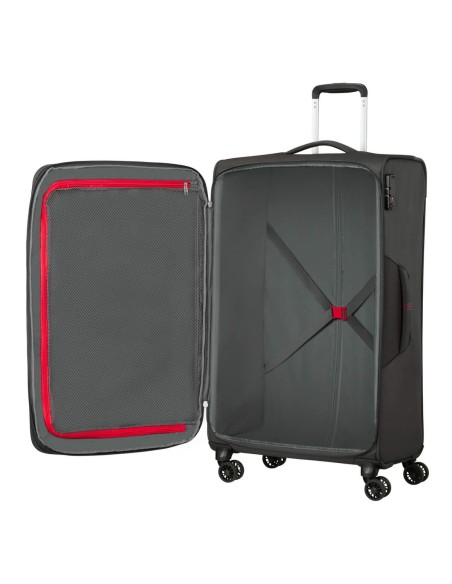 Valise American Tourister Crosstrack Spinner Gris 110 L 79 x 46,5 x 30,5 cm