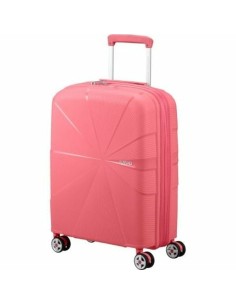 Valise cabine American Tourister Starvibe Spinner Rose 41 L 55 x 40 x 20 cm