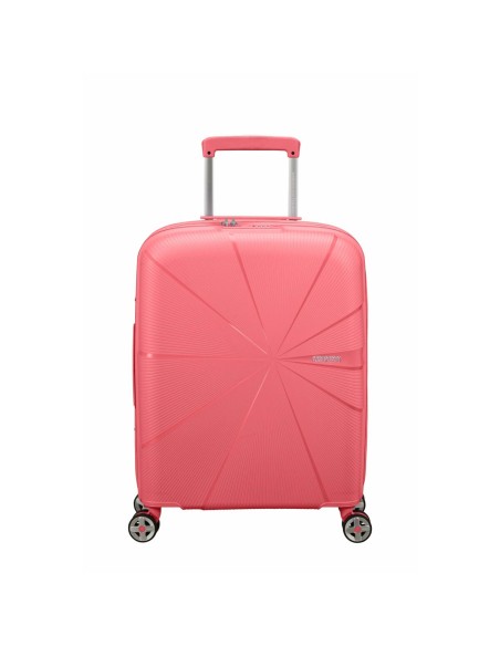 Valise cabine American Tourister Starvibe Spinner Rose 41 L 55 x 40 x 20 cm