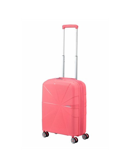 Valise cabine American Tourister Starvibe Spinner Rose 41 L 55 x 40 x 20 cm