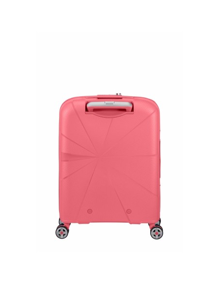 Valise cabine American Tourister Starvibe Spinner Rose 41 L 55 x 40 x 20 cm